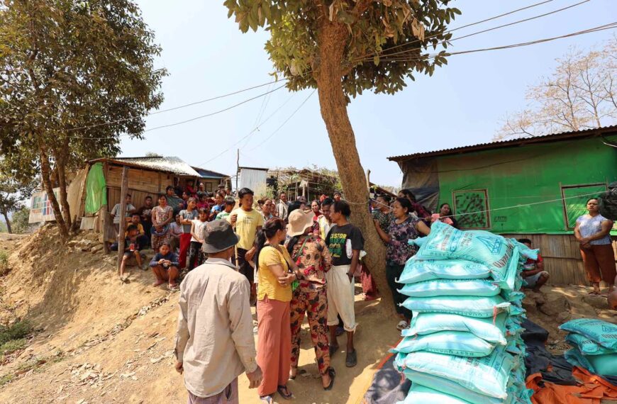 GMFM’s March Mission: Encouragement, Fellowship, and Aid for Refugees in Zokhawthar, Mizoram